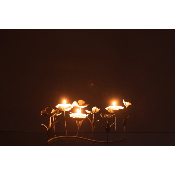 home-decor/candle-holders-lanterns/decoration-flowers-candle-holder-in-metal-white-small