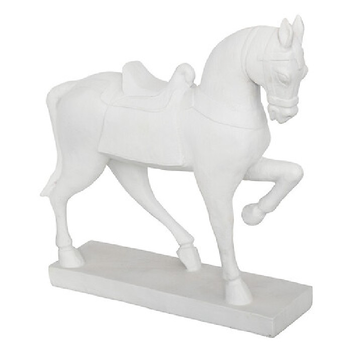 home-decor/decorative-ornaments/atmosphera-lit-resin-horse-h35cm