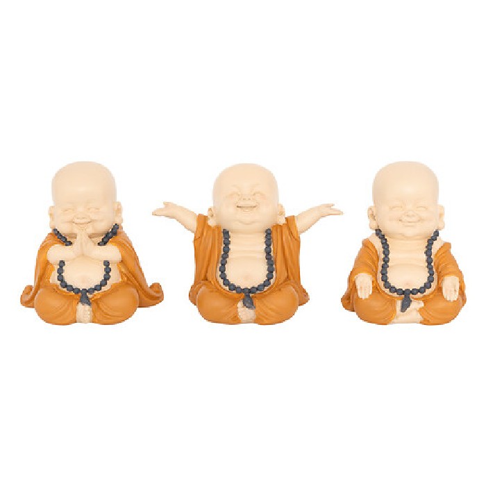 home-decor/decorative-ornaments/atmosphera-baya-resin-buddha-set-of-3-assorted-height-16cm