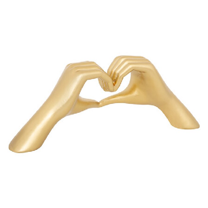 home-decor/decorative-ornaments/atmosphera-amy-resin-hand-heart-l31cm