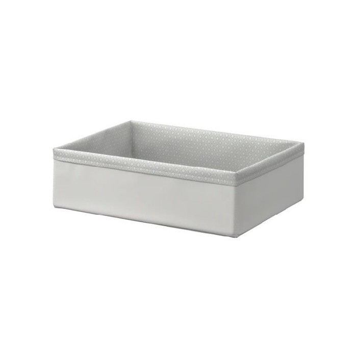 home-decor/deco/ikea-baxna-sorting-box-gray-white-26x34x10-cm