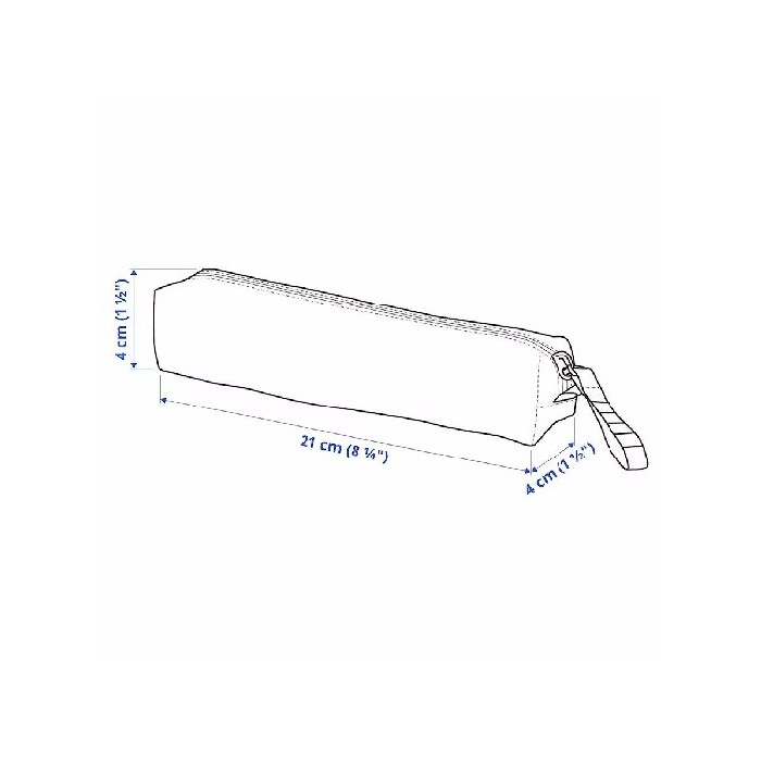 kids-and-stationery/stationery/promo-ikea-varldens-accessory-bag-black-21x4x4cm