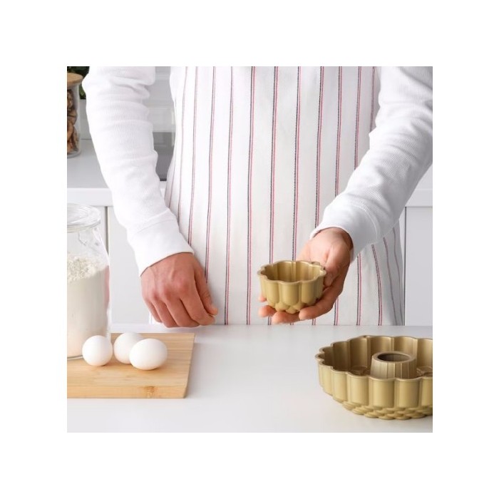 kitchenware/baking-tools-accessories/ikea-tartbak-baking-pan-flower-shapednon-stick-coating-180ml