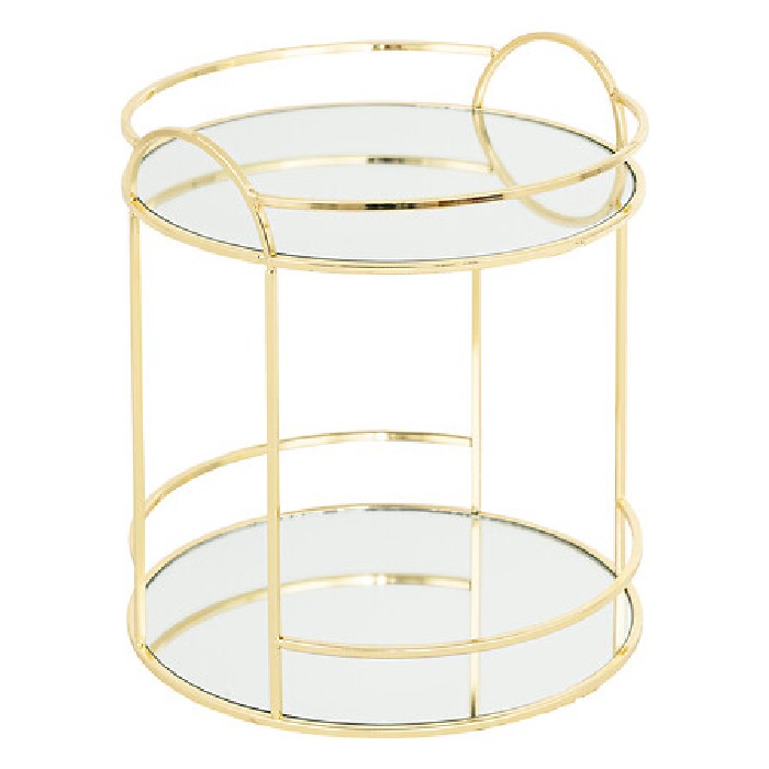 tableware/serveware/atmosphera-feel-mirror-gold-tray-h24cm