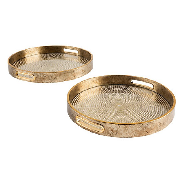 tableware/serveware/atmosphera-elya-resinglass-gold-tray-set-of-2