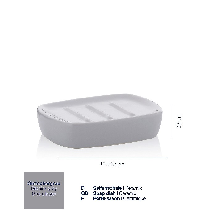 bathrooms/sink-accessories/kela-soap-dish-landora-glacier-grey-20405