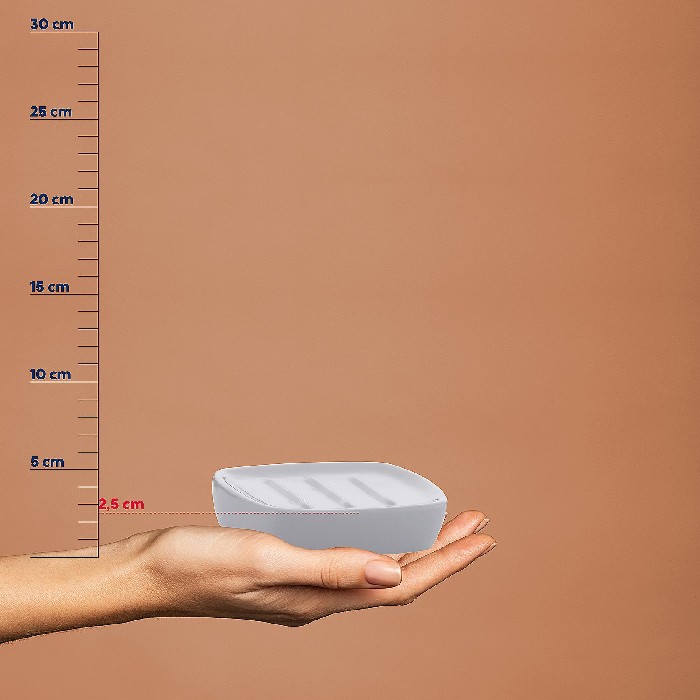 bathrooms/sink-accessories/kela-soap-dish-landora-glacier-grey-20405