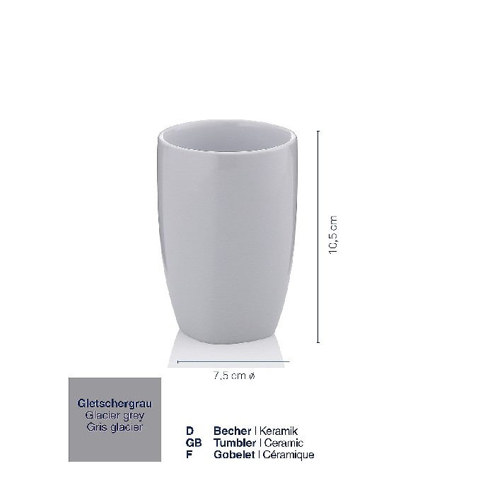 bathrooms/sink-accessories/kela-tumbler-landora-glacier-grey
