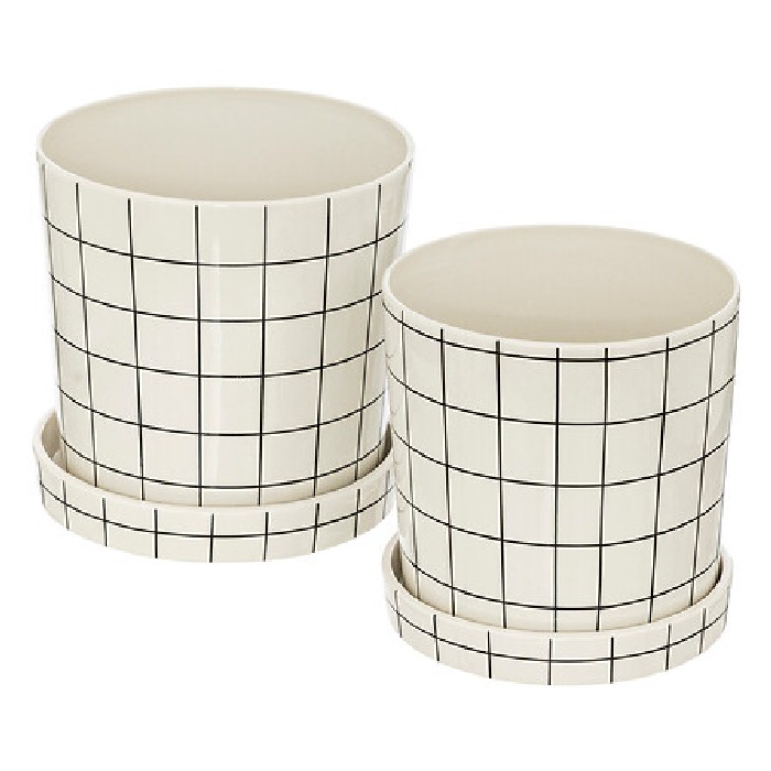home-decor/indoor-pots-plant-stands/atmosphera-ceramic-pot-kaya-set-of-2-h225cm-and-h25cm