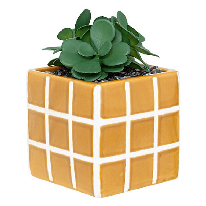 home-decor/artificial-plants-flowers/atmosphera-ceramic-pot-with-plant-coral-3-assorted