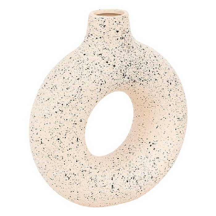 home-decor/vases/atmosphera-ceramic-circle-vase-h30cm