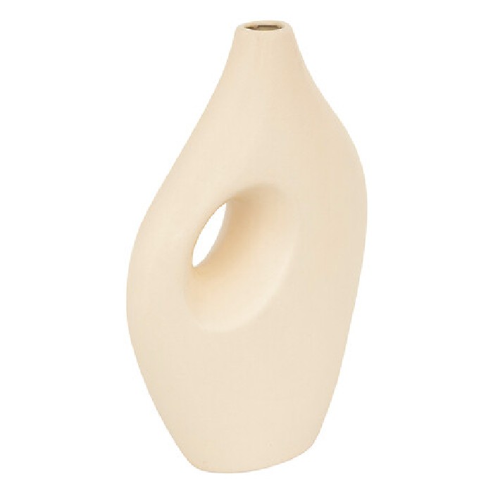 home-decor/vases/atmosphera-nola-beige-ceramic-vase-height-30cm