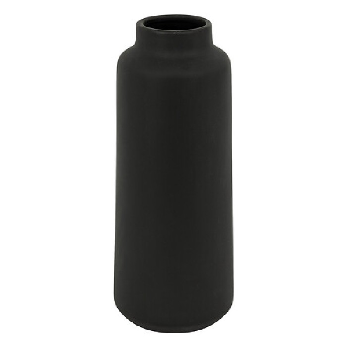 home-decor/vases/atmosphera-rily-black-ceramic-vase-height-30cm
