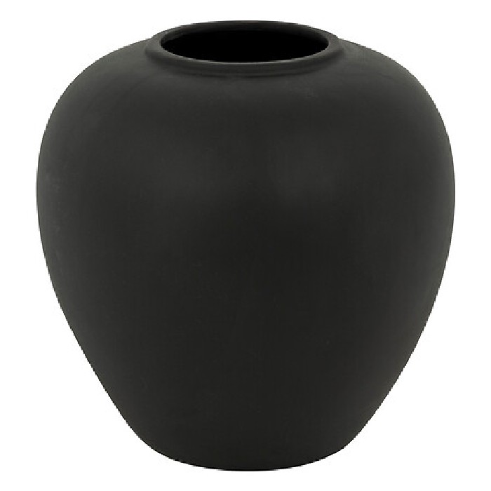 home-decor/vases/atmosphera-rily-black-ball-ceramic-vase-height-22cm