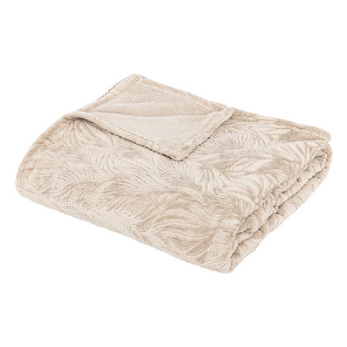 home-textiles/blankets-throws/atmosphera-throw-flannel-brush-ryo-linen-180cm-x-230cm