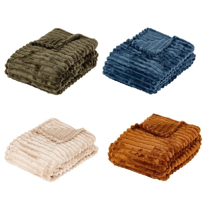 home-textiles/blankets-throws/atmosphera-flannel-cord-throw-130cm-x-170cm-–-4-assorted