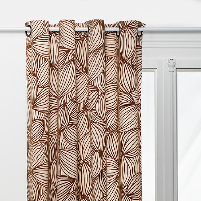 home-textiles/curtains-blinds/atmosphera-curtain-cotton-spray-aut-rust-140cm-x-260cm