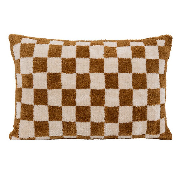 home-textiles/cushions-cushion-covers/atmosphera-cushion-tuft-checked-cor-oc-38cm-x-58cm