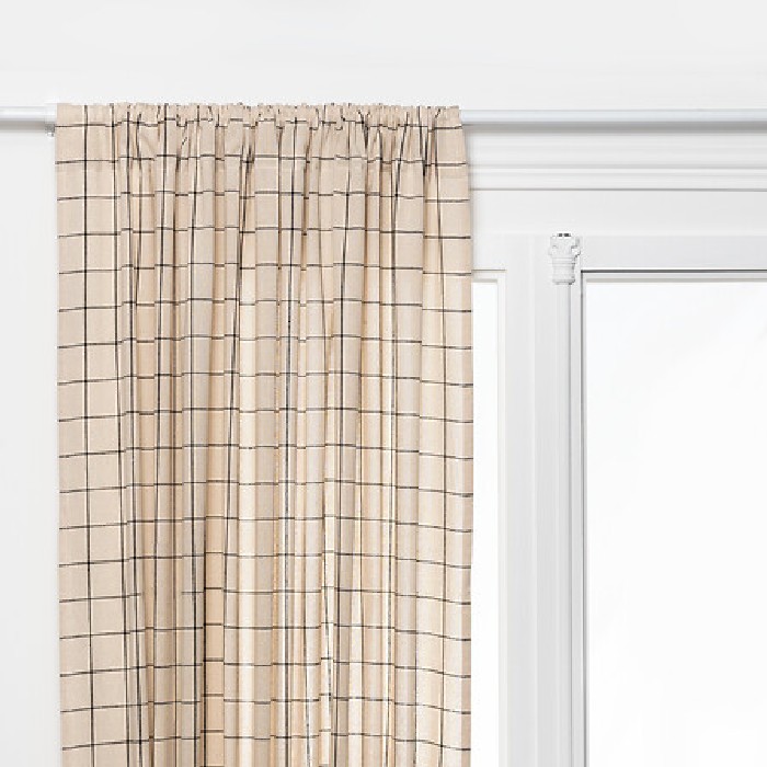home-textiles/curtains-blinds/atmosphera-curtain-cotton-check-cor-140cm-x-260cm