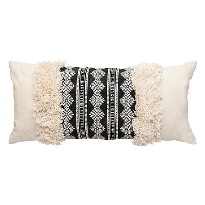 home-textiles/cushions-cushion-covers/atmosphera-cushion-cotton-tuft-jacq-inu-35cm-x-75cm