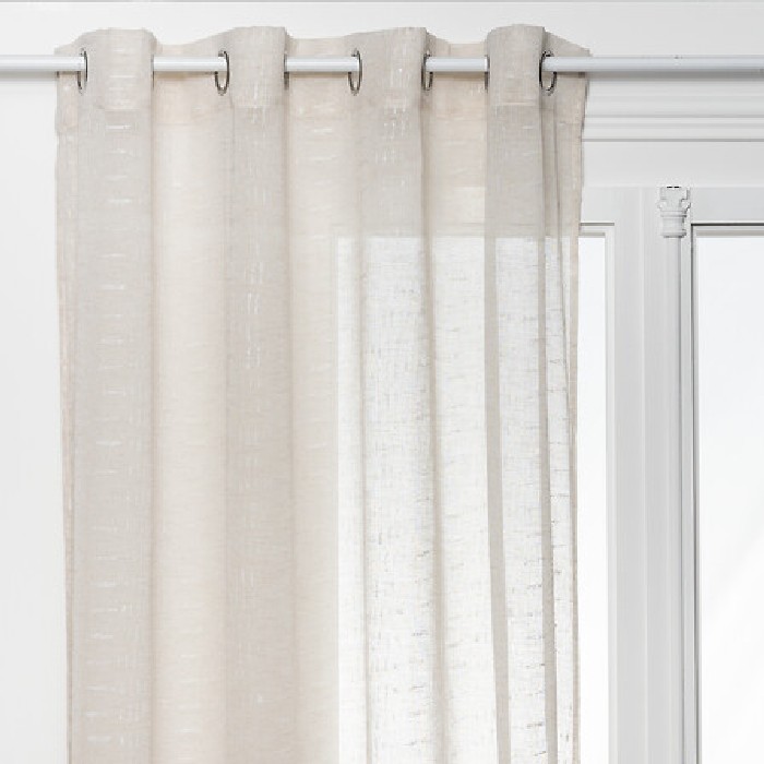 home-textiles/curtains-blinds/atmosphera-netural-curtain-fred-spray-140cm-x-240cm