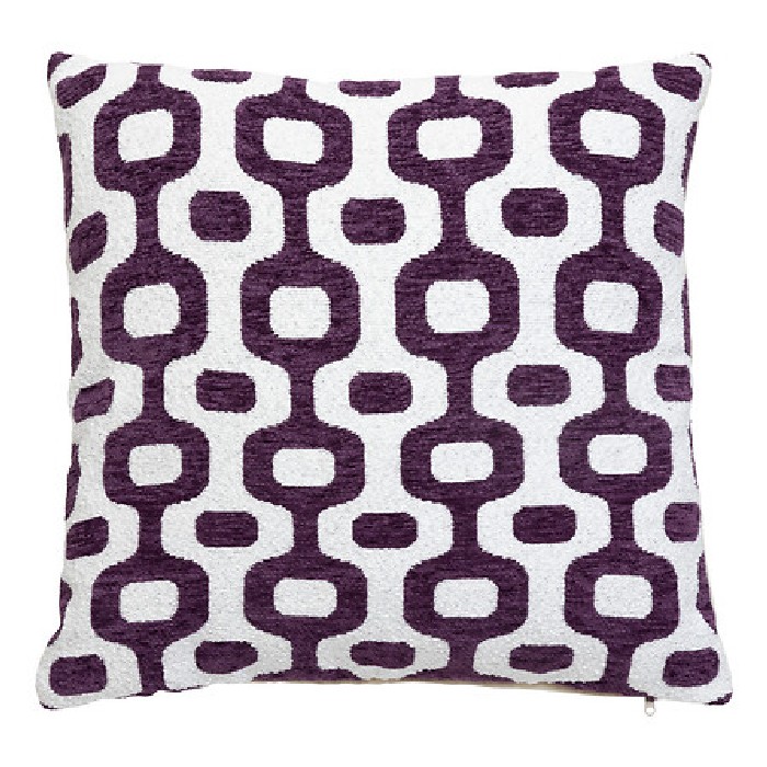 home-textiles/cushions-cushion-covers/atmosphera-cushion-cover-chenille-jeni-purple-40cm-x-40cm