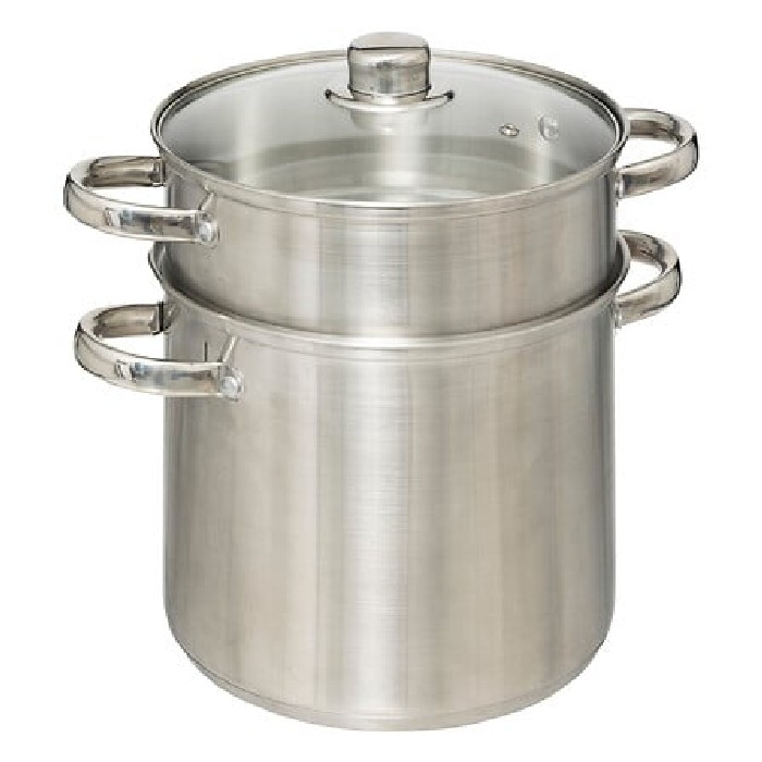 kitchenware/pots-lids-pans/5five-couscous-pot-stainless-steel-diameter-22cm-8l