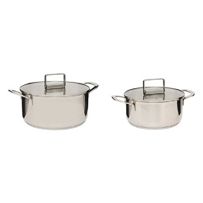 kitchenware/pots-lids-pans/5five-cast-stainless-steel-pan-set-20cm-and-24cm