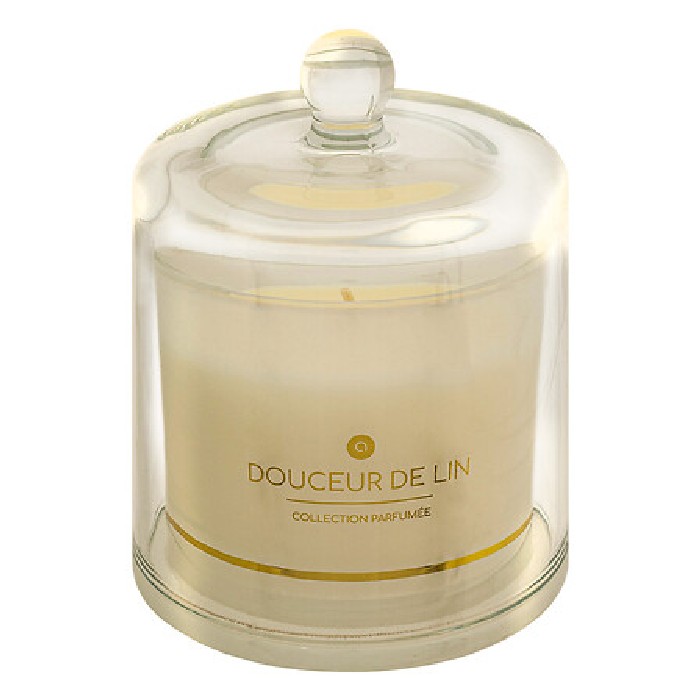 home-decor/candles-home-fragrance/atmosphera-ilea-linen-glass-dome-candle-240g