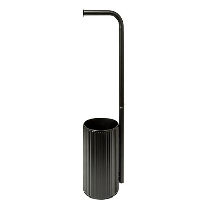 bathrooms/toilet-brushes/5five-toilet-paper-holder-ardoise-onyx