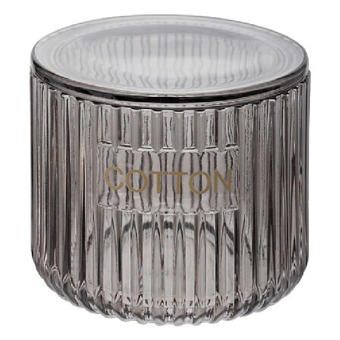 bathrooms/sink-accessories/5five-glass-cotton-jar