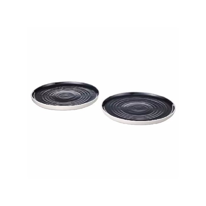 tableware/plates-bowls/ikea-ombonad-flat-dark-gray-26cm-set-of-2