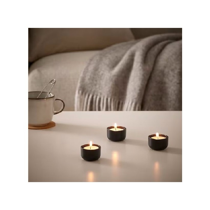 home-decor/indoor-pots-plant-stands/ikea-hedervard-tealight-holder-black-1