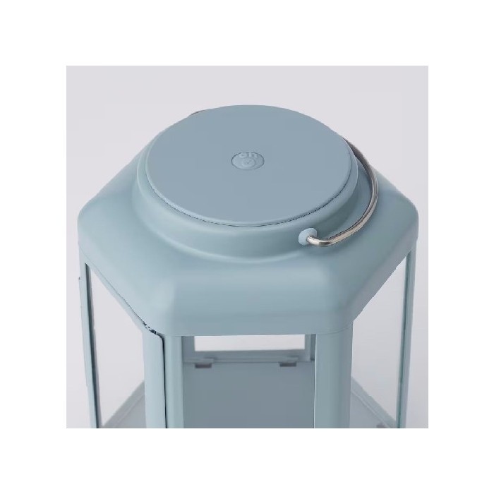 home-decor/candle-holders-lanterns/ikea-sommarlanke-decorative-table-light-led-lantern-outdoorbattery-operated-light-blue-17cm