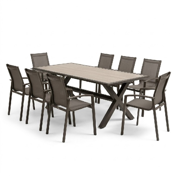 outdoor/dining-sets/hespéride-axiome-fixed-dining-table-with-8-axant-dining-armchairs