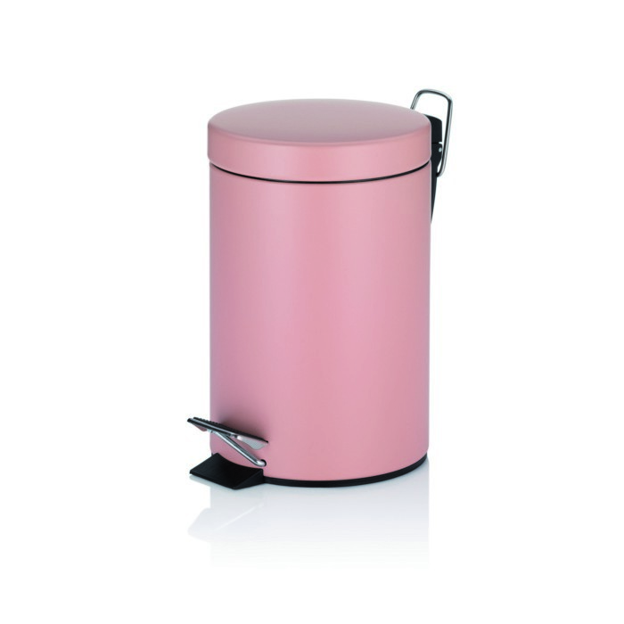 household-goods/bins-liners/kela-pedal-bin-rose