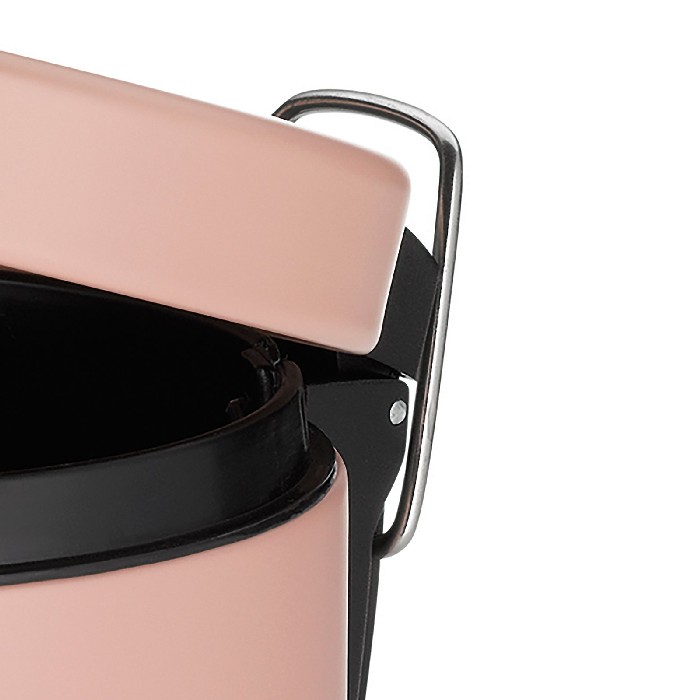 household-goods/bins-liners/kela-pedal-bin-rose
