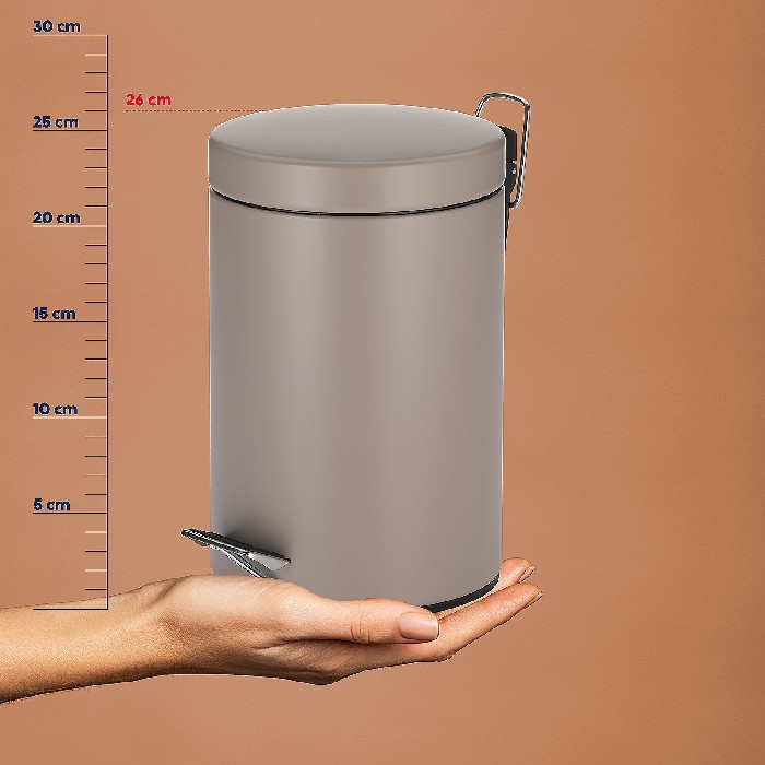 household-goods/bins-liners/kela-cosmetic-bin-cashmere-brown