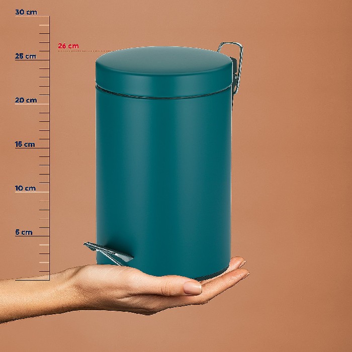 household-goods/bins-liners/kela-pedal-bin-teal