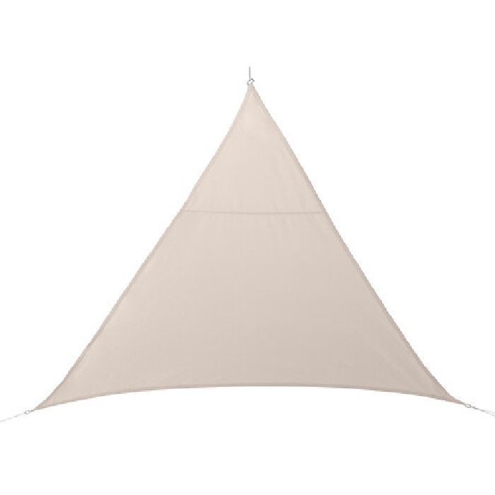 outdoor/gazebos-awnings-shading/hespéride-curacao-triangular-sunshade-5m-x-5m-wheat
