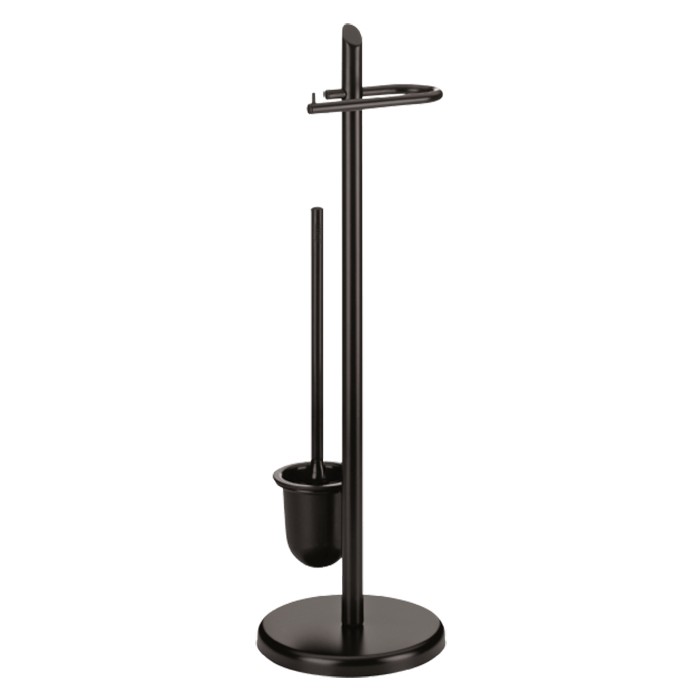 bathrooms/toilet-brushes/kela-ken-toilet-set-black