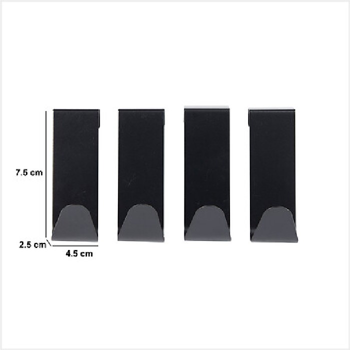 household-goods/garment-racks-wall-hooks/5five-noxy-hooks-–-set-of-4-stainless-steel-2-assorted