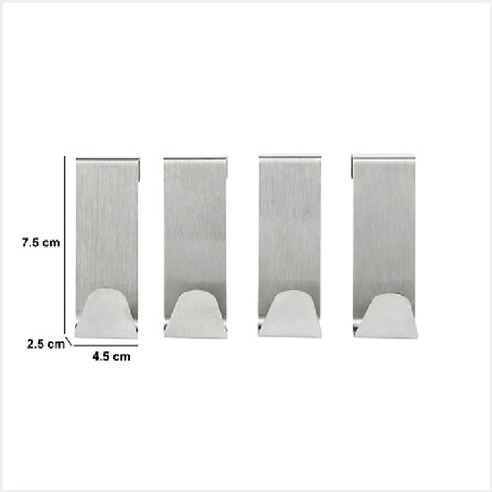 household-goods/garment-racks-wall-hooks/5five-noxy-hooks-–-set-of-4-stainless-steel-2-assorted