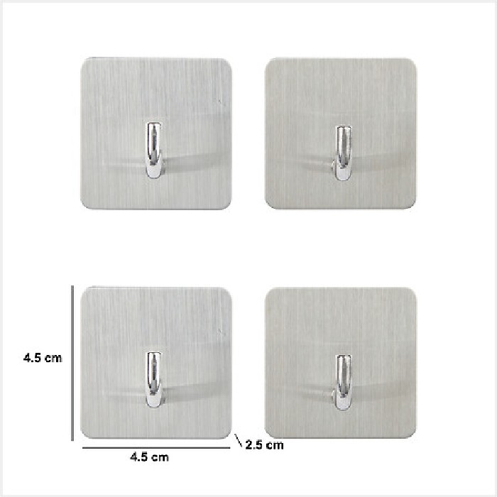 household-goods/garment-racks-wall-hooks/5five-stiky-adhesive-hooks-–-set-of-4-stainless-steel-2-assorted