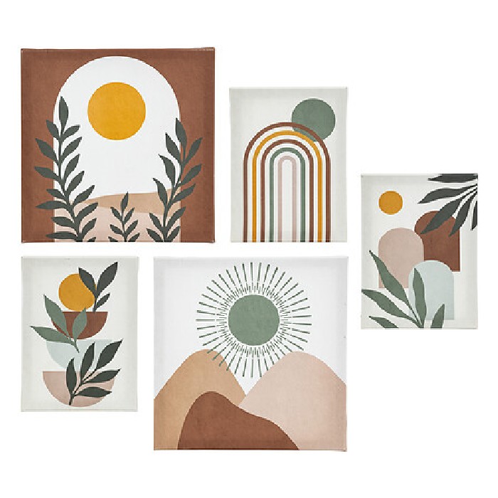 home-decor/wall-decor/atmosphera-cynthia-sun-print-frame-set-of-5
