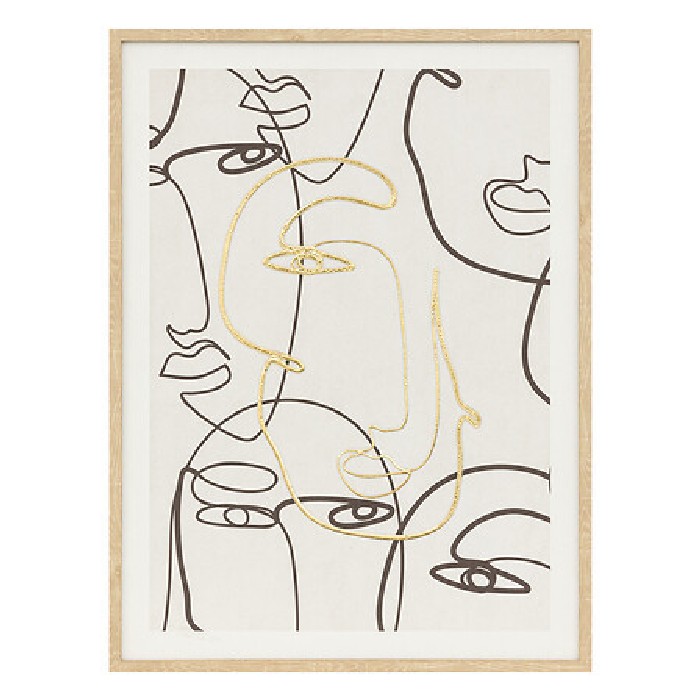 home-decor/wall-decor/atmosphera-coralie-print-foil-frame-45cm-x-60cm