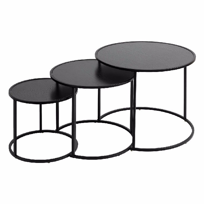 living/coffee-tables/atmosphera-noan-black-side-tables-set-of-3