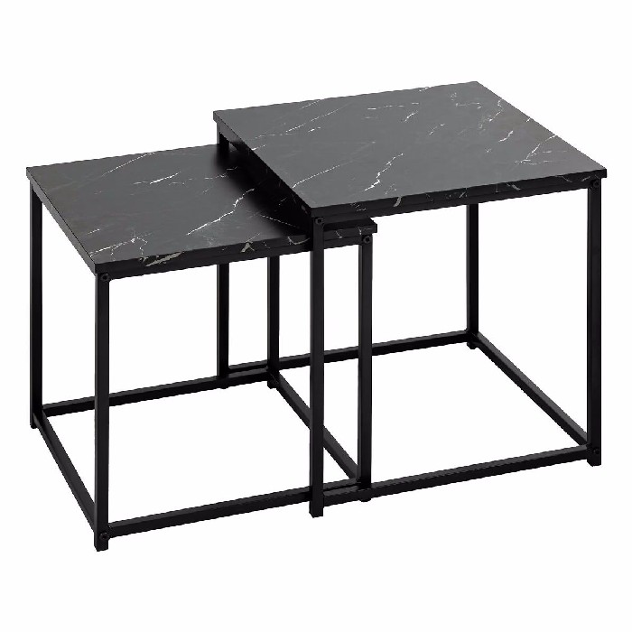 living/coffee-tables/atmosphera-jones-black-side-tables-set-of-2