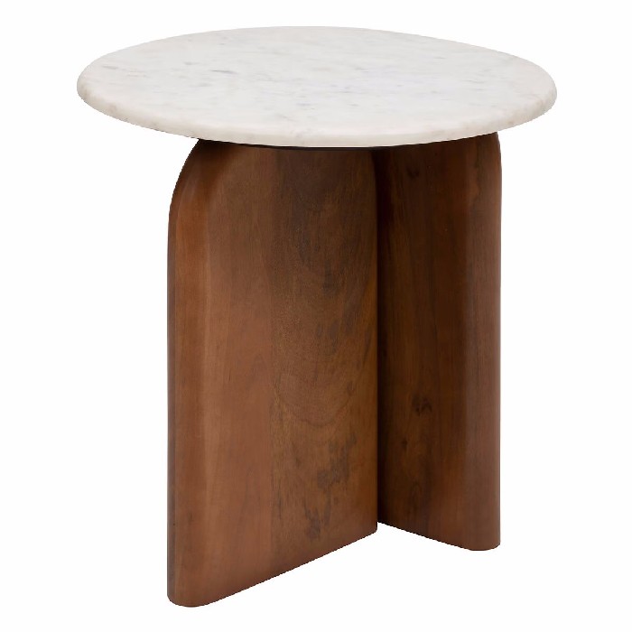 living/coffee-tables/atmosphera-nanda-round-marble-side-table-brown