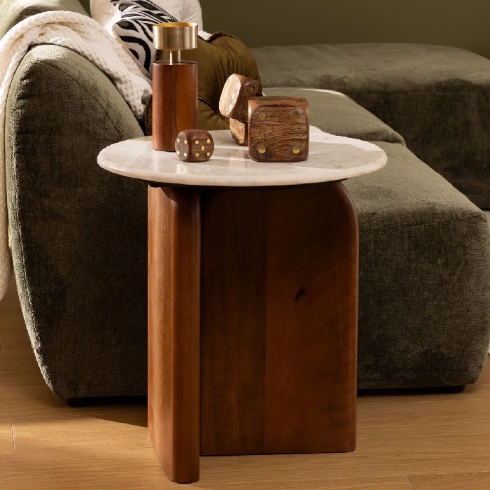 living/coffee-tables/atmosphera-nanda-round-marble-side-table-brown